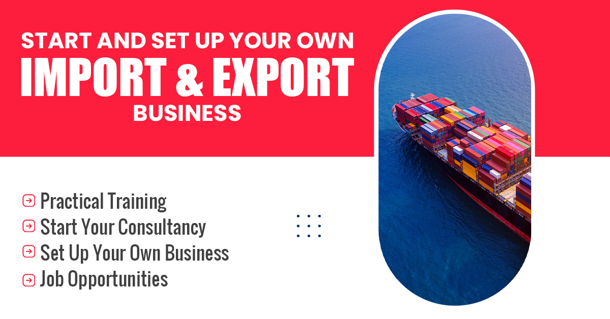 Start and Set up Your Own Import & Export Business in Rajkot